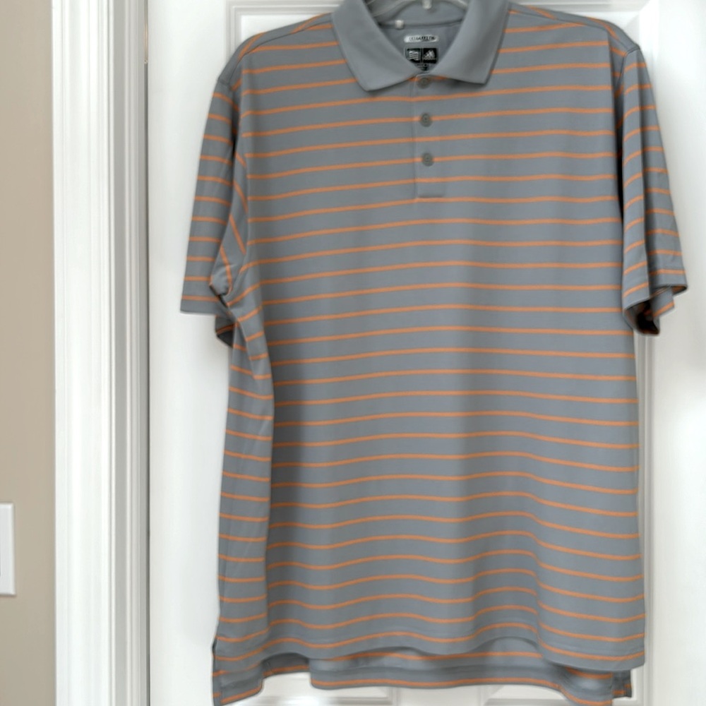 ADIDAS men’s climalite golf polo shirt 2XL